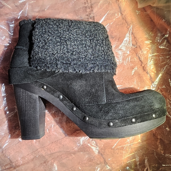 Nine West Vintage America Kybele Black Bootie 7 - Picture 9 of 15